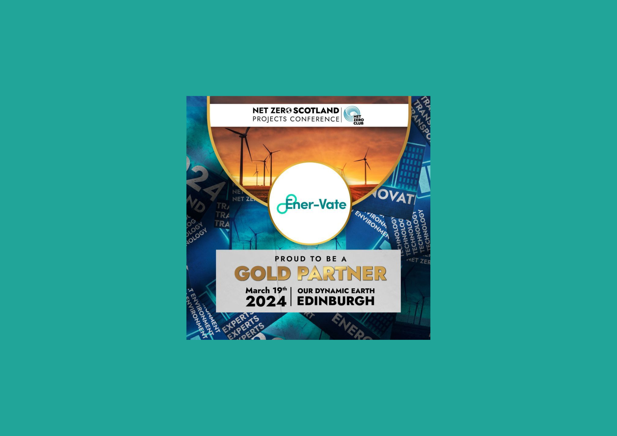 Colorful Minimalist Gradient Page Border A4 (Landscape) (2)